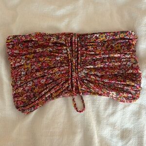 Urban outfitters strapless top